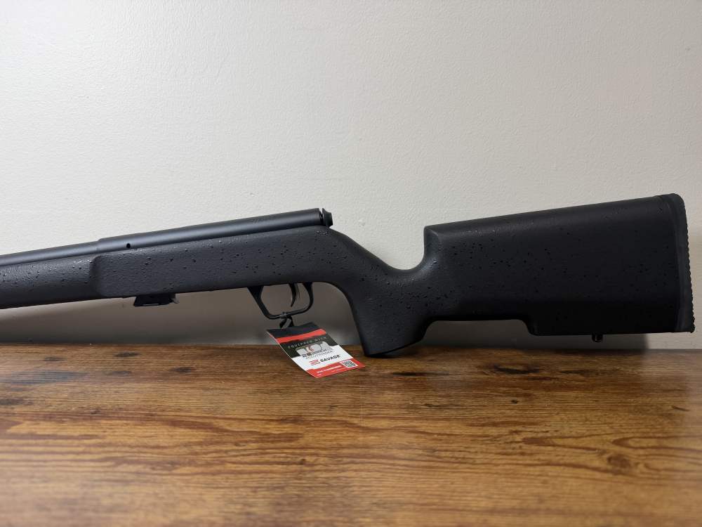 Savage Mark II TRR-SR .22 LR 22" Threaded Heavy Barrel AccuTrigger-img-2