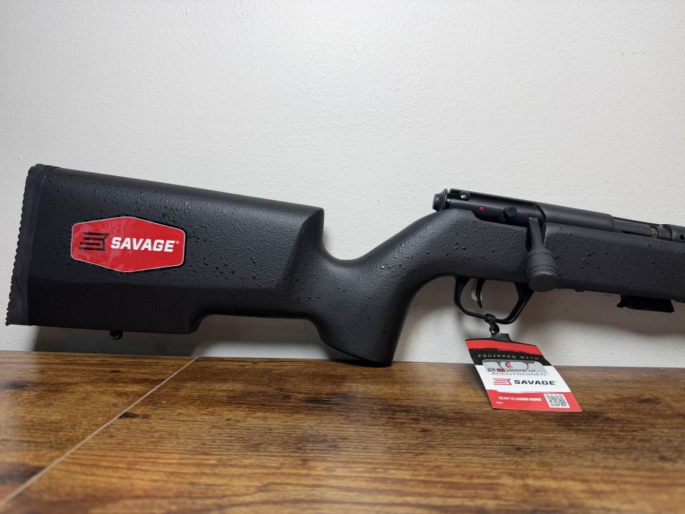 Savage Mark II TRR-SR .22 LR 22" Threaded Heavy Barrel AccuTrigger-img-5