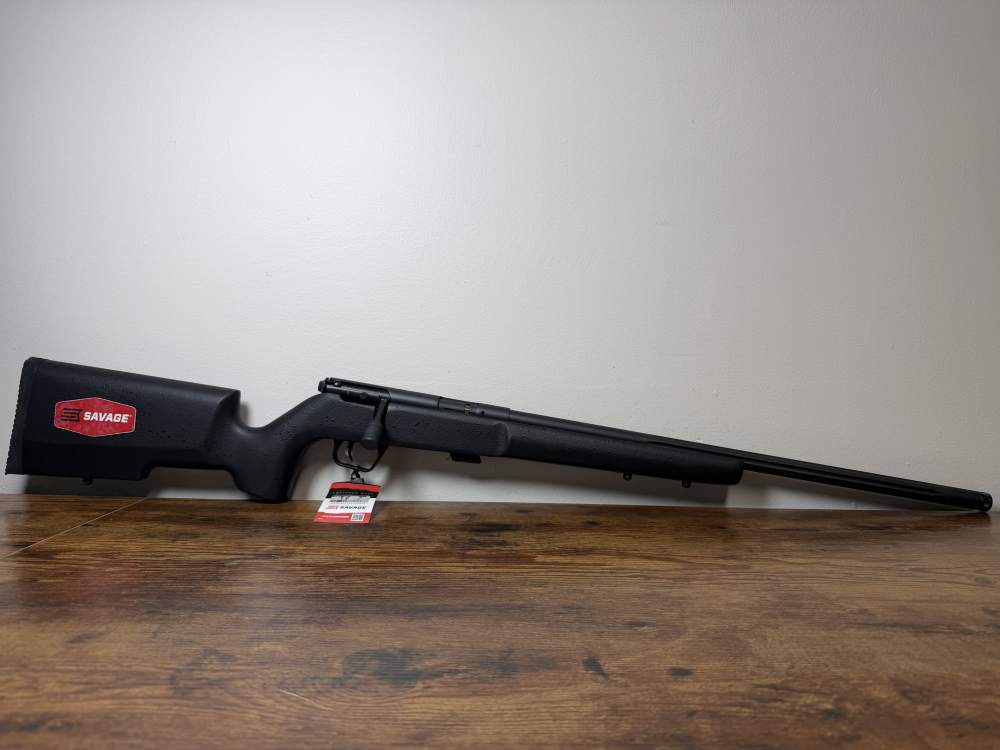 Savage Mark II TRR-SR .22 LR 22" Threaded Heavy Barrel AccuTrigger-img-4
