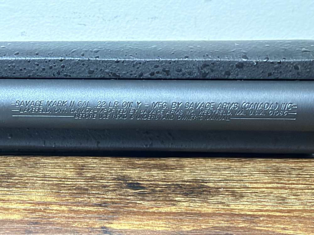 Savage Mark II TRR-SR .22 LR 22" Threaded Heavy Barrel AccuTrigger-img-3