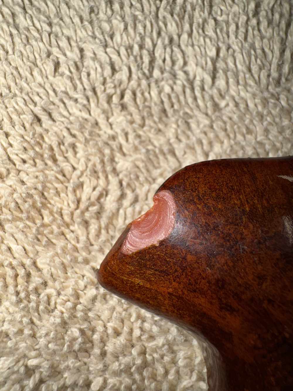 Vintage Ajax S&W J Frame Round Butt Faux Tortoiseshell Target Grips Screw-img-2