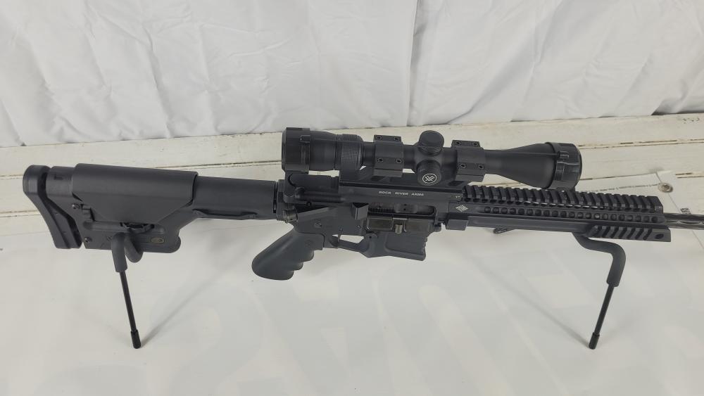 YHM 57 Billet Precision Rifle w Vortex Diamondback (5.56)-img-3
