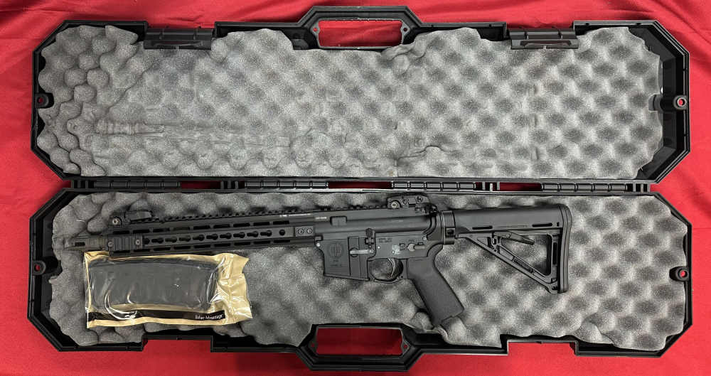 PWS MK112 Piston SBR 12.75" - .223 Wylde 5.56 NATO NFA Form 3-img-0