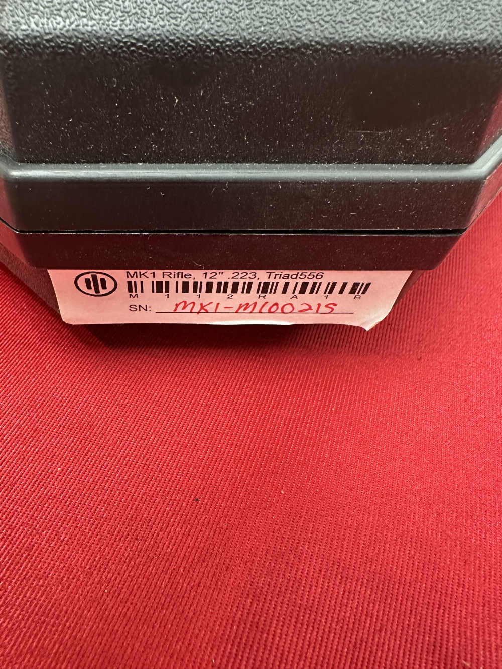 PWS MK112 Piston SBR 12.75" - .223 Wylde 5.56 NATO NFA Form 3-img-2