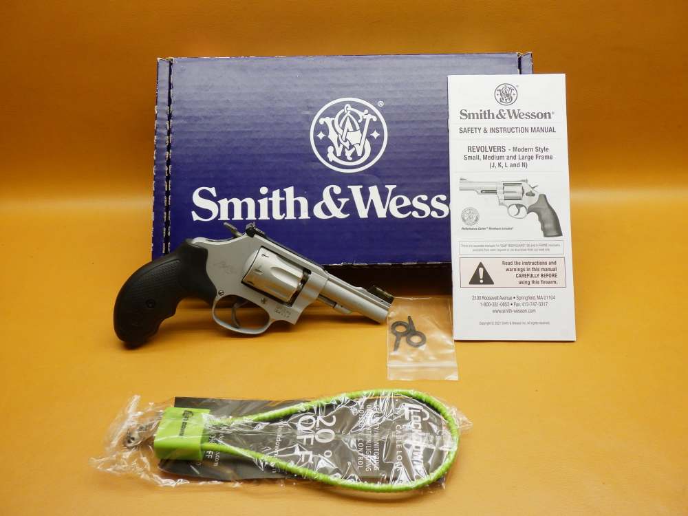 S&W 317-3 AirLite .22 LR 3" Bbl 8-Shot Light Weight Revolver w/Box-img-23