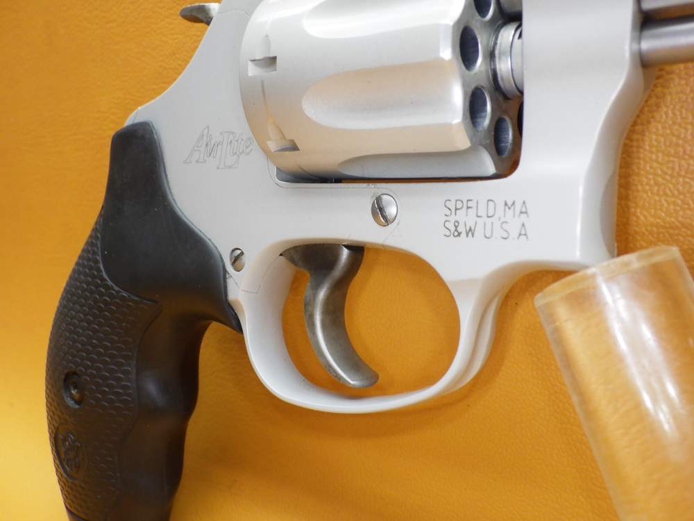 S&W 317-3 AirLite .22 LR 3" Bbl 8-Shot Light Weight Revolver w/Box-img-3