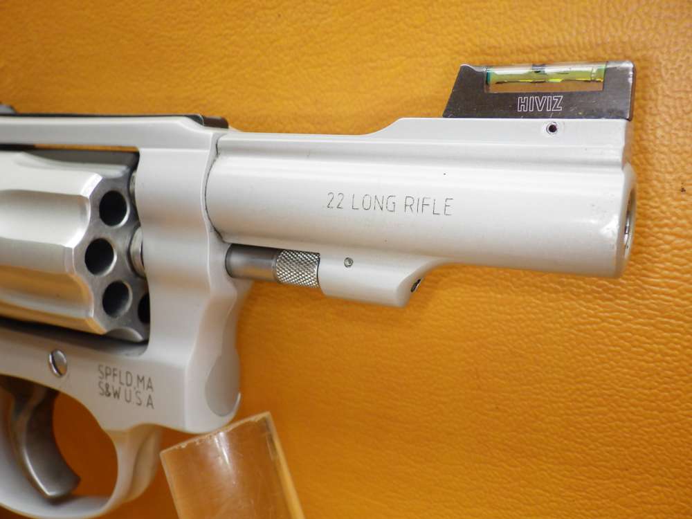 S&W 317-3 AirLite .22 LR 3" Bbl 8-Shot Light Weight Revolver w/Box-img-5