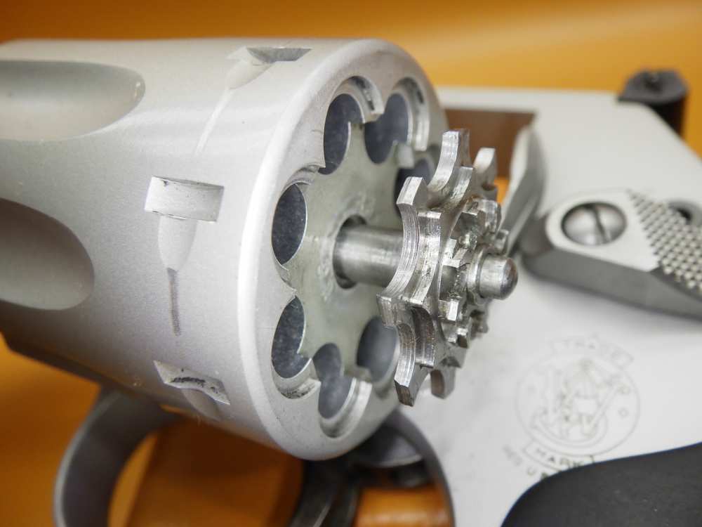 S&W 317-3 AirLite .22 LR 3" Bbl 8-Shot Light Weight Revolver w/Box-img-18