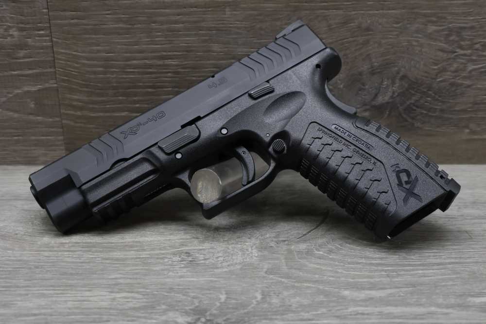 Springfield Armory XDM-40 4.5" - OEM Gear Package, Box & 3 Mags - Excellent-img-2