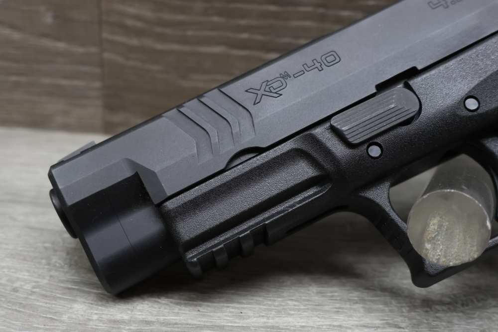 Springfield Armory XDM-40 4.5" - OEM Gear Package, Box & 3 Mags - Excellent-img-3
