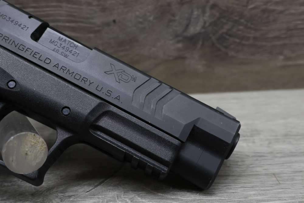 Springfield Armory XDM-40 4.5" - OEM Gear Package, Box & 3 Mags - Excellent-img-7