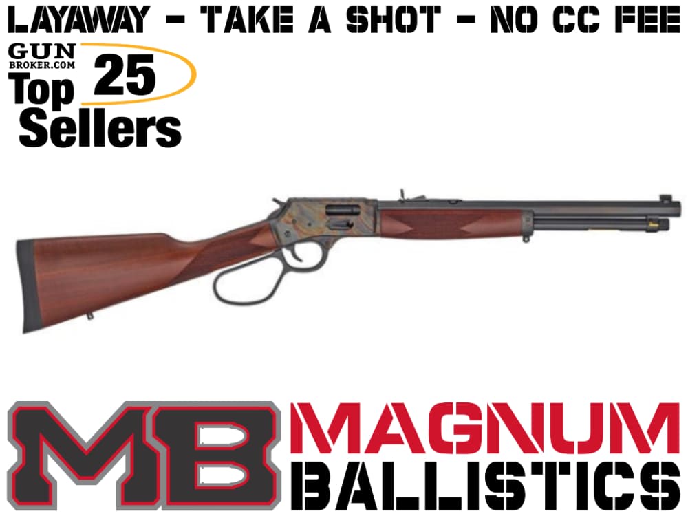 Henry Big Boy Color Case Hardened Carbine 45 Colt-img-0