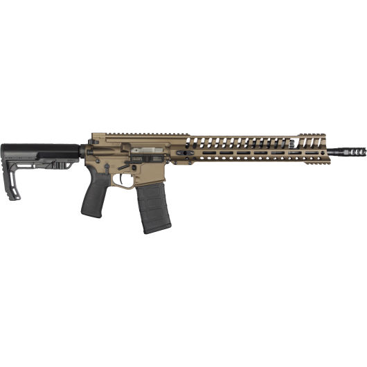01145 POF USA P415 Edge 5.56 NATO 16.5" Burnt Bronze Cerakote-img-0