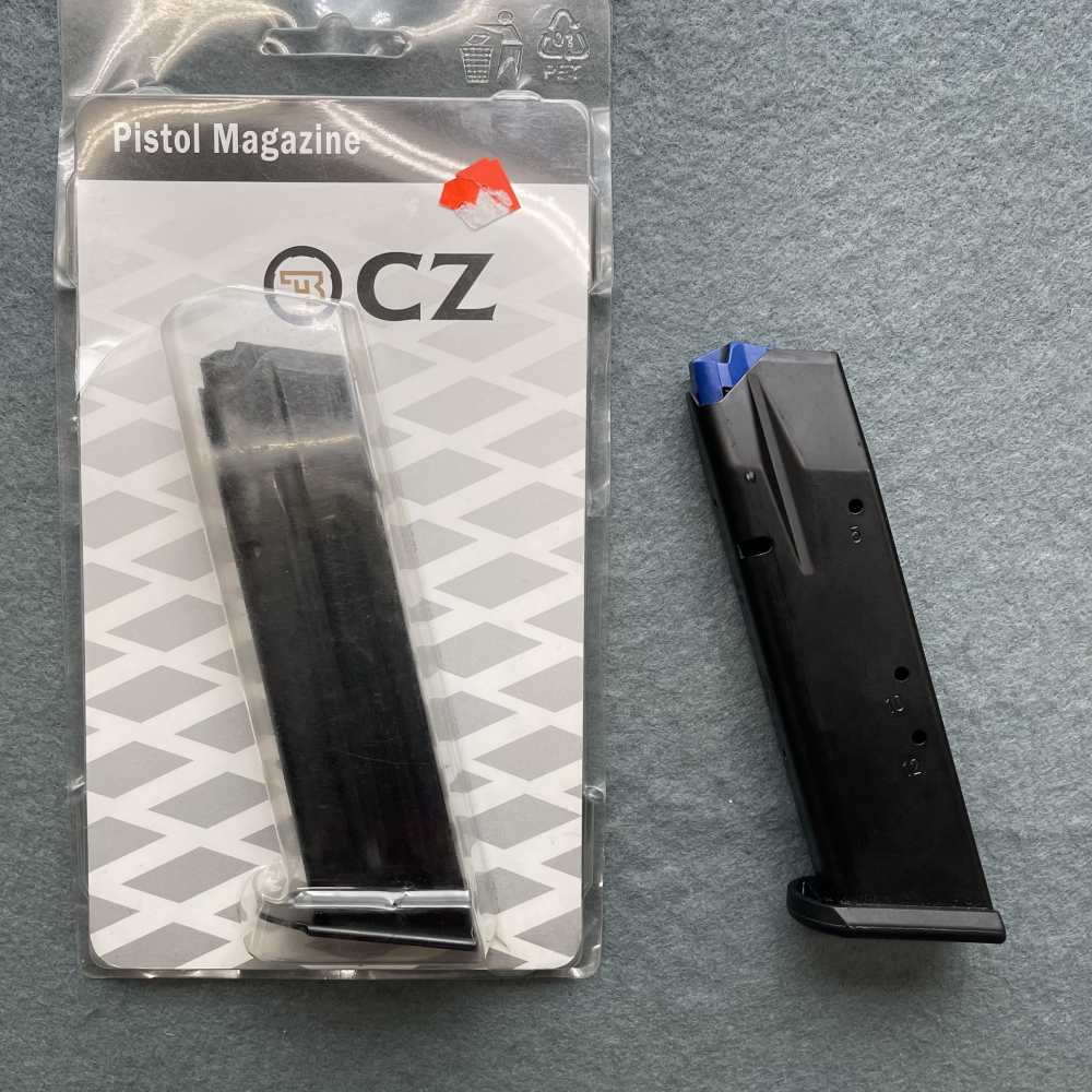 Nice-2 Pack CZ 75 Factory Magazines .40 S&W CZ75 Mixed Mags $ Super Deal $-img-0