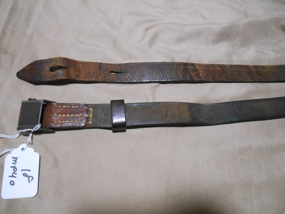 MP40 - SLING original ww2 - MP38        g-43 k-43 mp44 rifles bnz walther-img-4