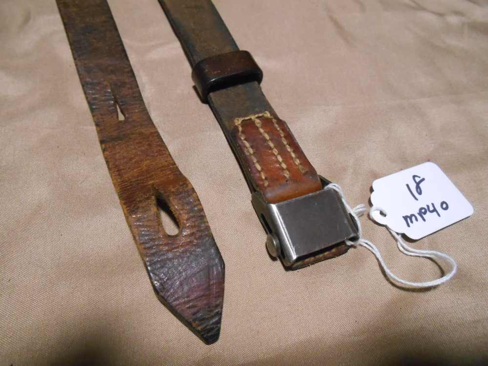 MP40 - SLING original ww2 - MP38        g-43 k-43 mp44 rifles bnz walther-img-3