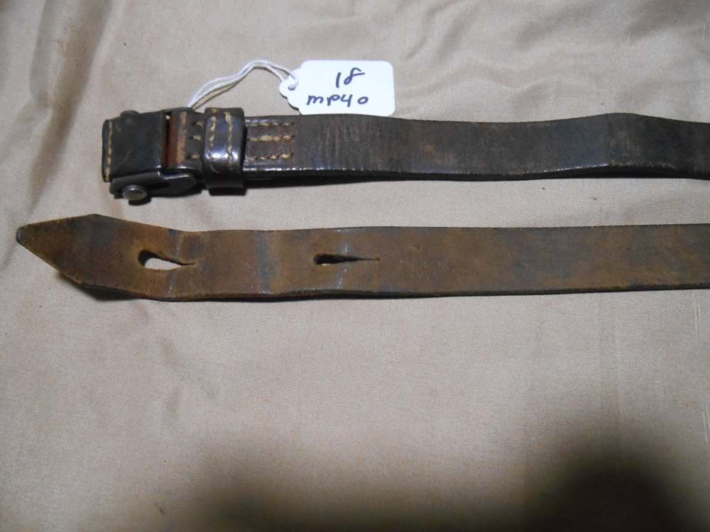 MP40 - SLING original ww2 - MP38        g-43 k-43 mp44 rifles bnz walther-img-0