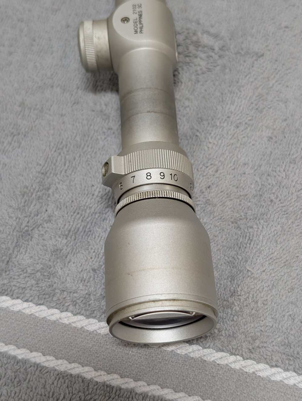 Simmons Aetec 2.8-10x44 Silver sharp lenses-img-7