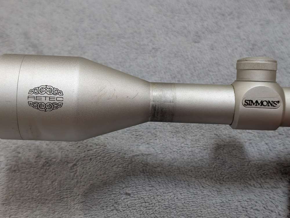 Simmons Aetec 2.8-10x44 Silver sharp lenses-img-16