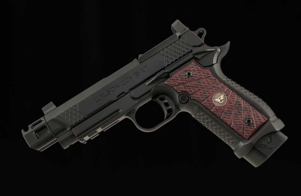 Wilson Combat EDC X9 2.0, 9mm – COMPENSATOR, OPTIC READY, MAGWELL-img-1