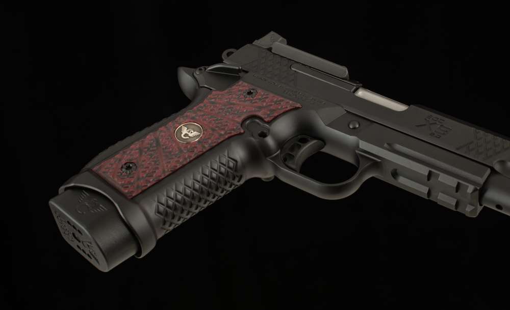 Wilson Combat EDC X9 2.0, 9mm – COMPENSATOR, OPTIC READY, MAGWELL-img-11