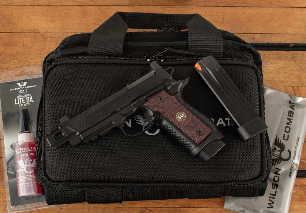 Wilson Combat EDC X9 2.0, 9mm – COMPENSATOR, OPTIC READY, MAGWELL-img-0
