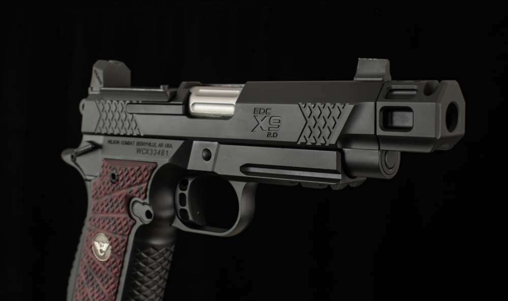 Wilson Combat EDC X9 2.0, 9mm – COMPENSATOR, OPTIC READY, MAGWELL-img-3