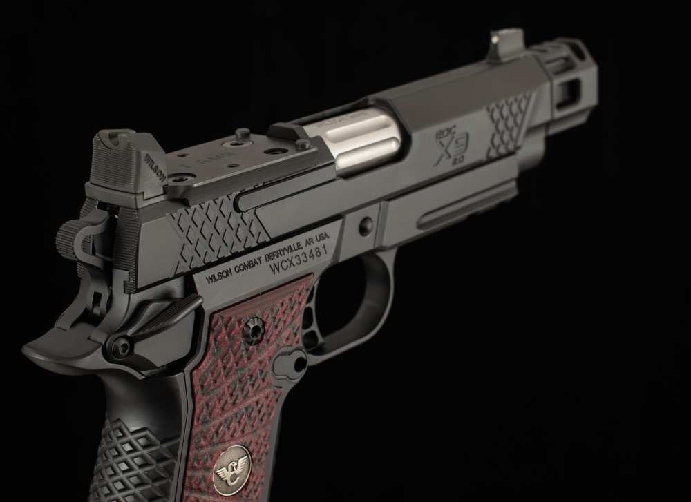 Wilson Combat EDC X9 2.0, 9mm – COMPENSATOR, OPTIC READY, MAGWELL-img-5