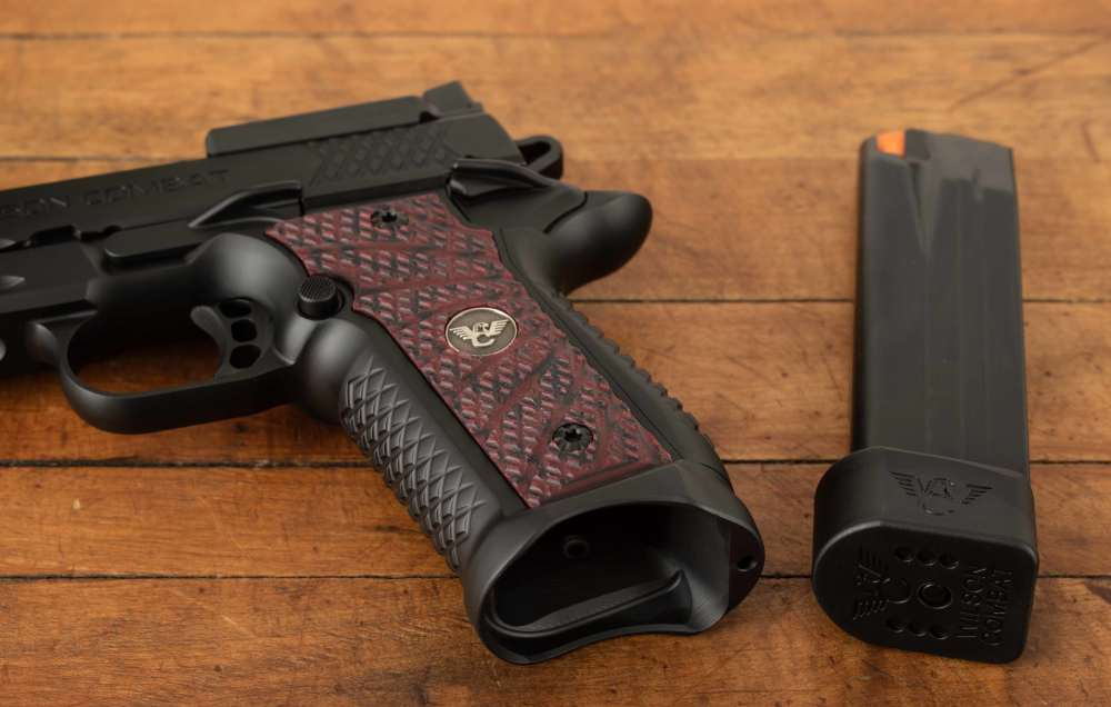 Wilson Combat EDC X9 2.0, 9mm – COMPENSATOR, OPTIC READY, MAGWELL-img-12