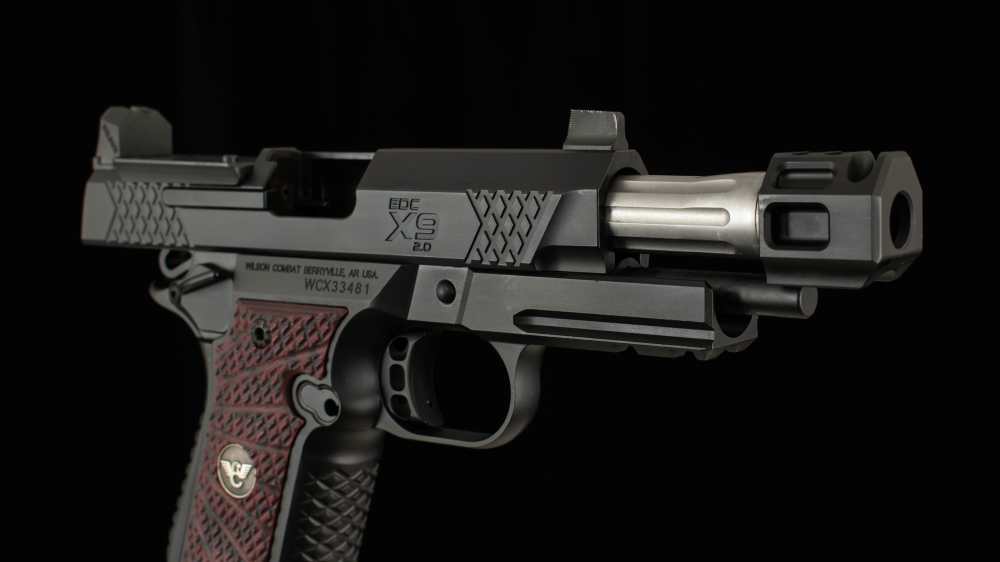 Wilson Combat EDC X9 2.0, 9mm – COMPENSATOR, OPTIC READY, MAGWELL-img-4