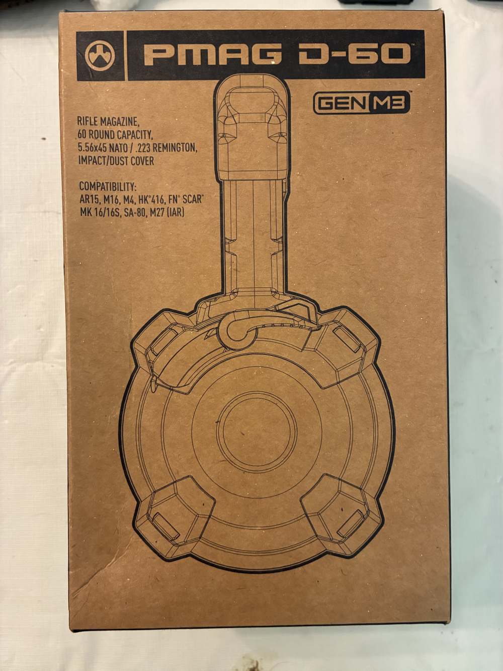 Magpul D-60 Magazine New in box-img-0