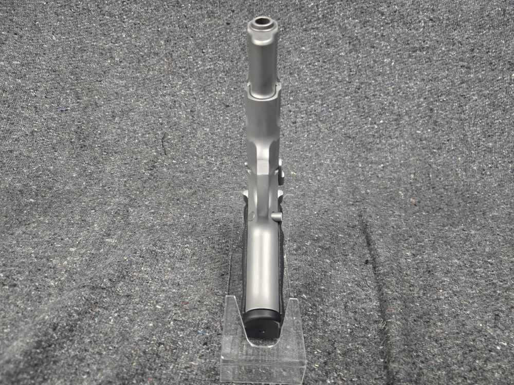 RARE CZ USA mdl. 75 B MATTE STAINLESS, Cal. 9mm TAKE A SHOT-img-11