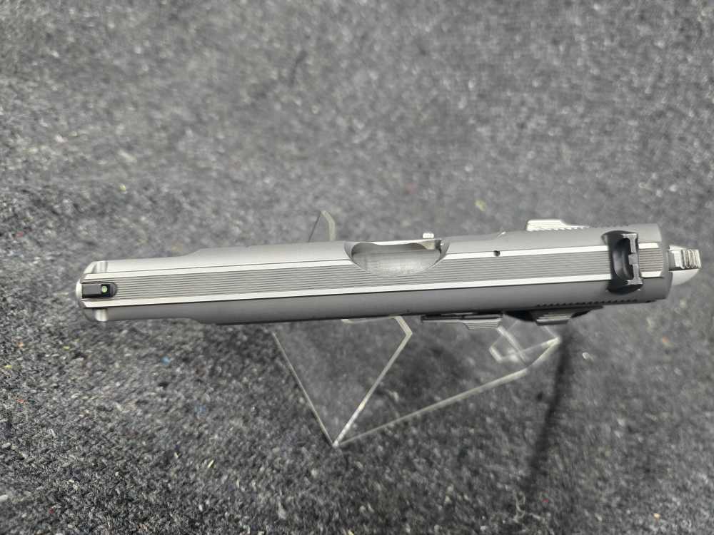 RARE CZ USA mdl. 75 B MATTE STAINLESS, Cal. 9mm TAKE A SHOT-img-9