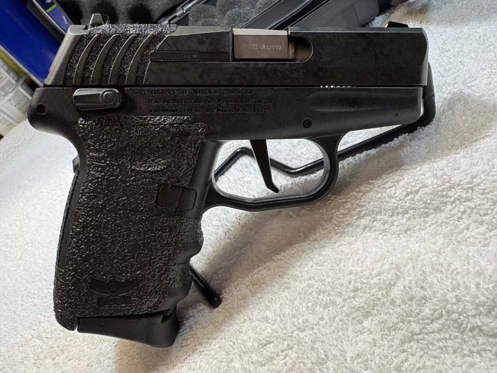 SCCY CPX-4 Pistol - 380 ACP - 3 - 10+1rd mag & Black Cary Case -img-2