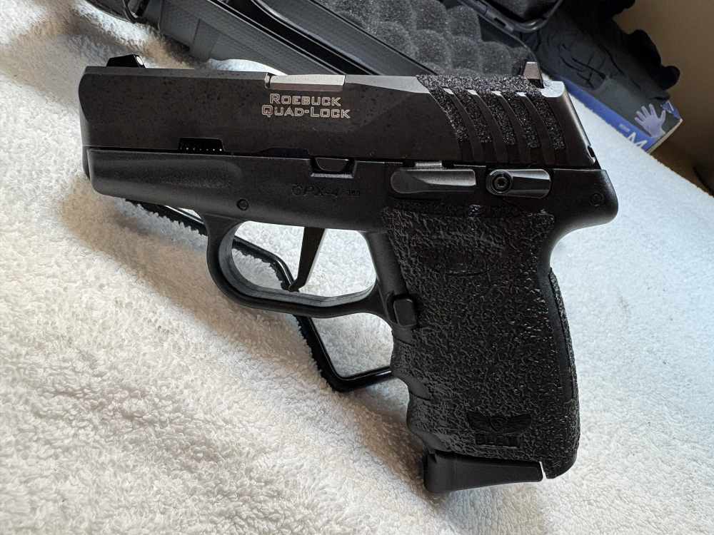 SCCY CPX-4 Pistol - 380 ACP - 3 - 10+1rd mag & Black Cary Case -img-1