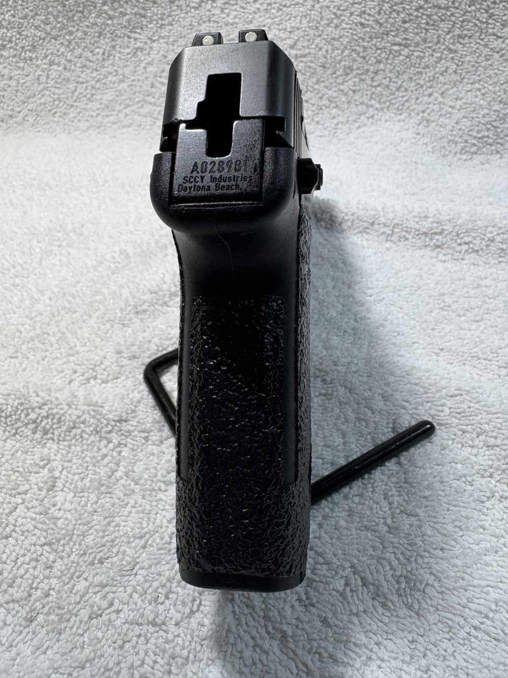 SCCY CPX-4 Pistol - 380 ACP - 3 - 10+1rd mag & Black Cary Case -img-4