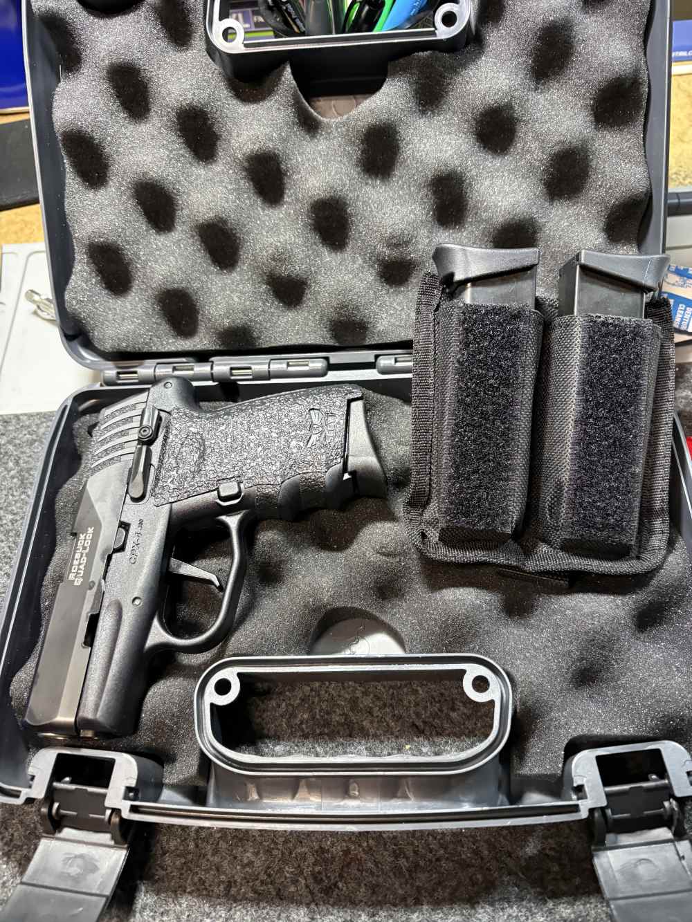 SCCY CPX-4 Pistol - 380 ACP - 3 - 10+1rd mag & Black Cary Case -img-0