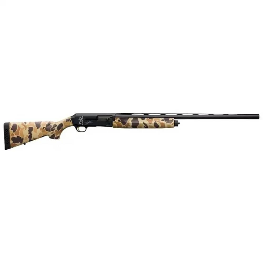 Browning Silver Field Vintage Tan Camo 12 Ga 3-1/2in 28in 011431204-img-0