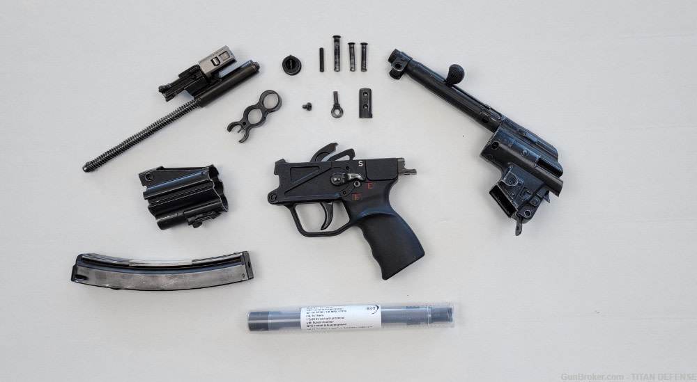 HK German / Swiss MP5 9mm Parts Kit-img-0