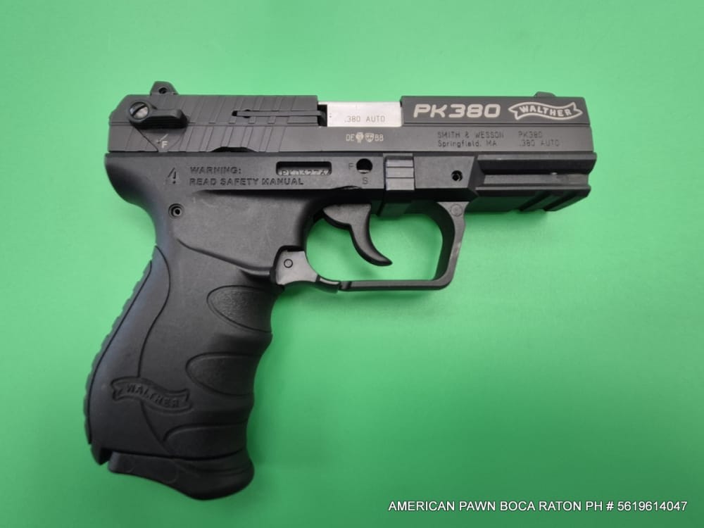 WALTHER PK380 CAL.380 PISTOL W/BX/2MG/HOLSTER. WAP40001-img-6