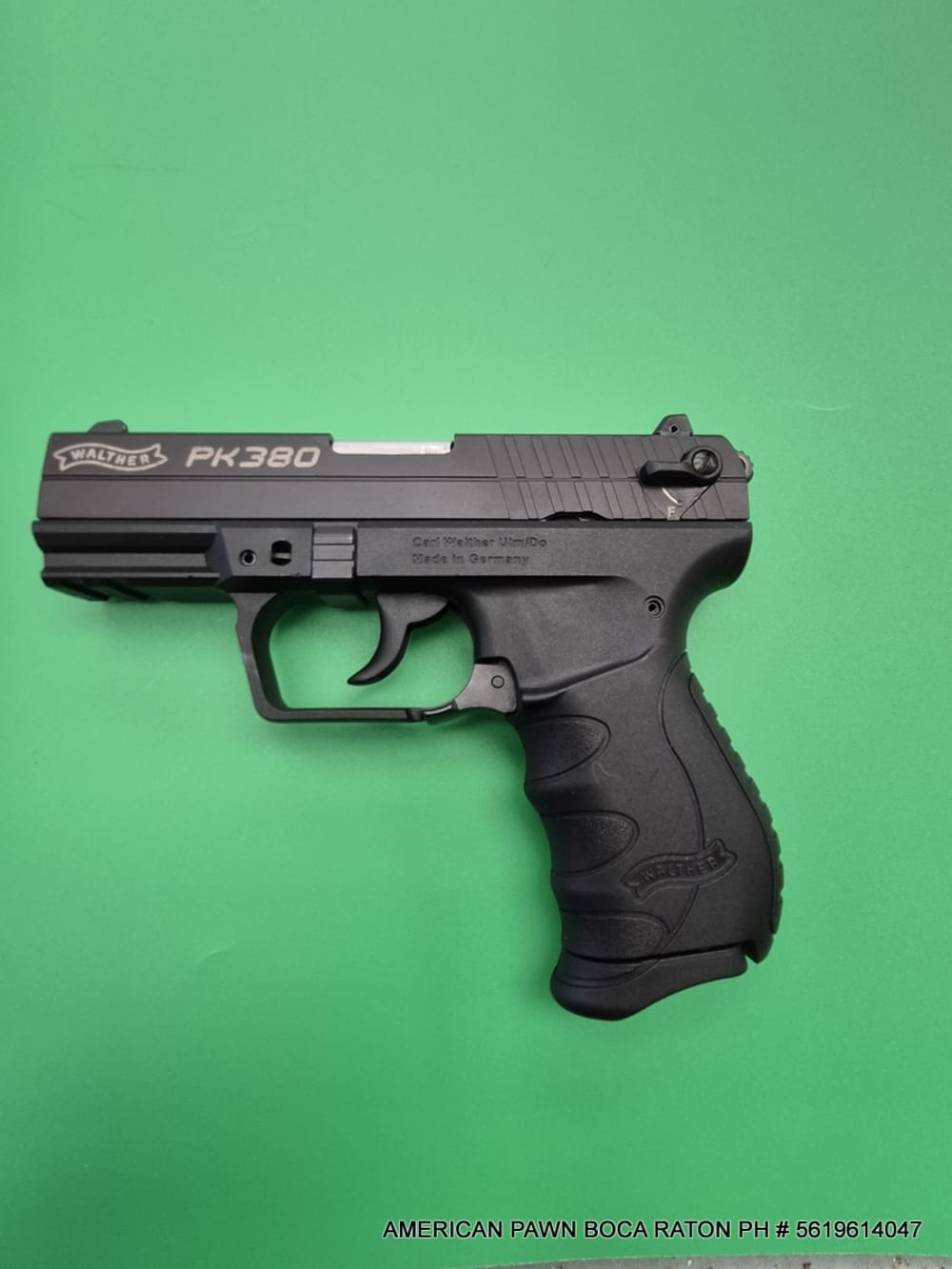 WALTHER PK380 CAL.380 PISTOL W/BX/2MG/HOLSTER. WAP40001-img-2