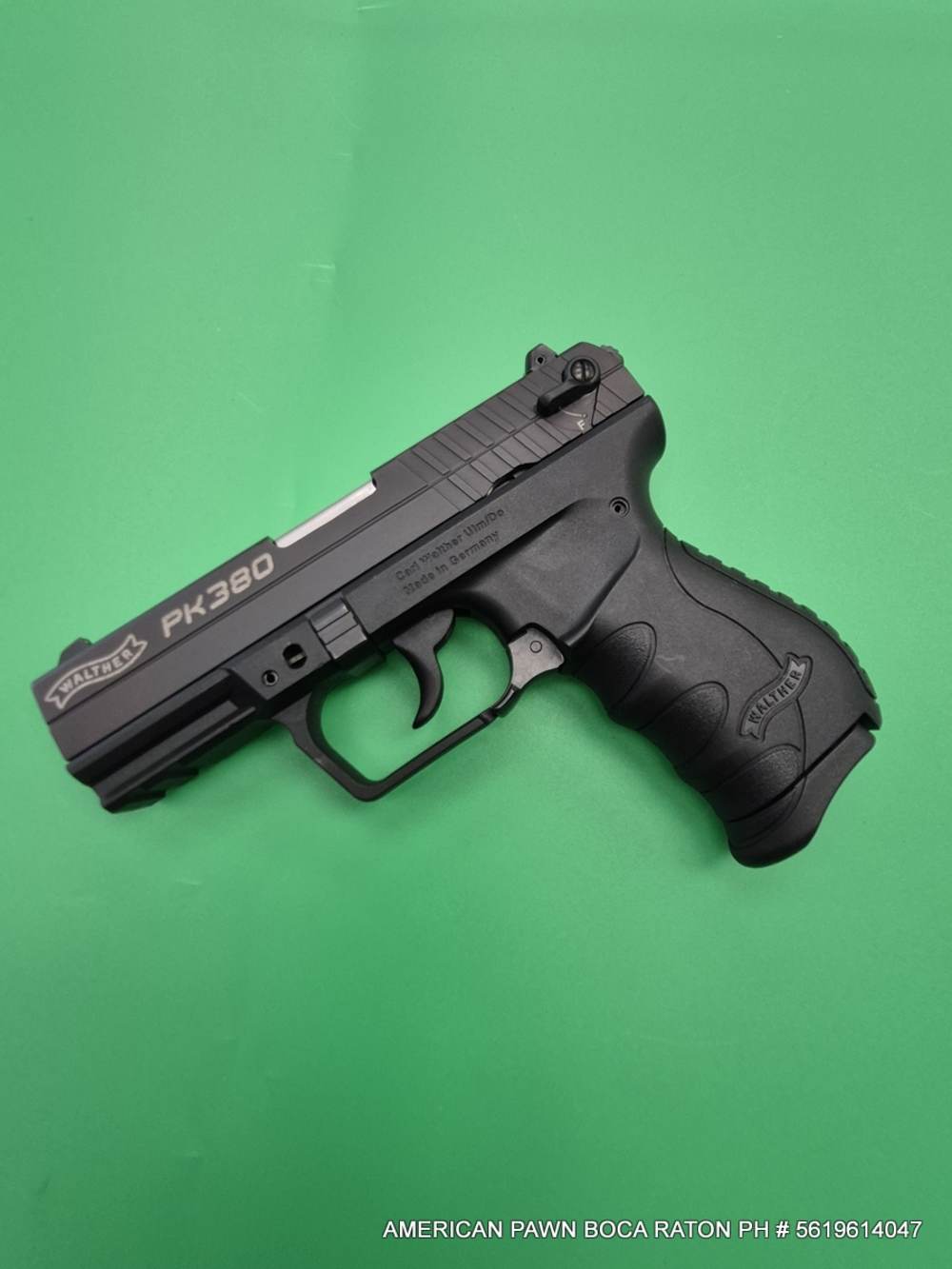 WALTHER PK380 CAL.380 PISTOL W/BX/2MG/HOLSTER. WAP40001-img-14