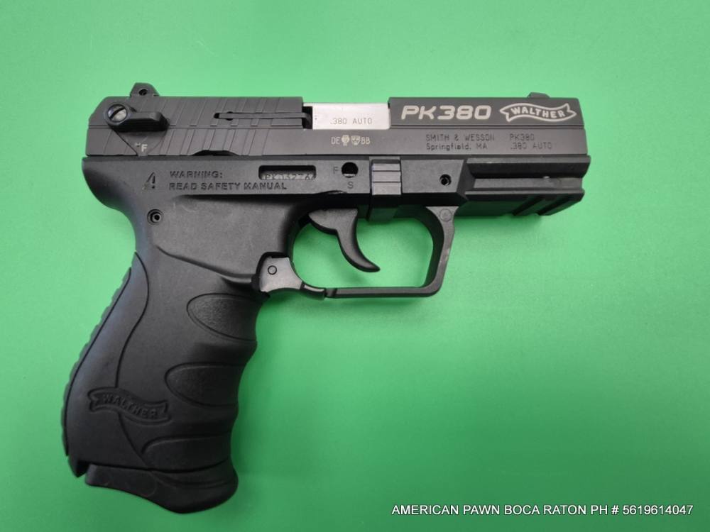 WALTHER PK380 CAL.380 PISTOL W/BX/2MG/HOLSTER. WAP40001-img-7