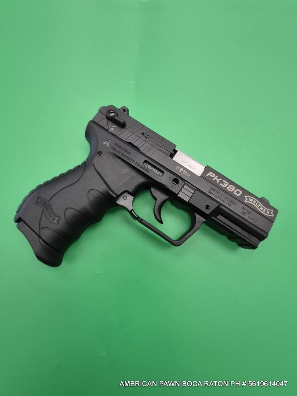 WALTHER PK380 CAL.380 PISTOL W/BX/2MG/HOLSTER. WAP40001-img-12
