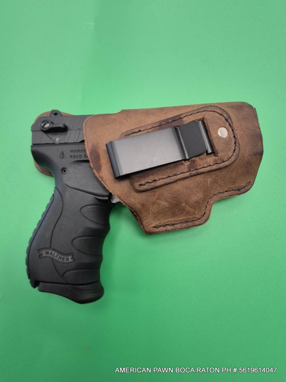 WALTHER PK380 CAL.380 PISTOL W/BX/2MG/HOLSTER. WAP40001-img-4