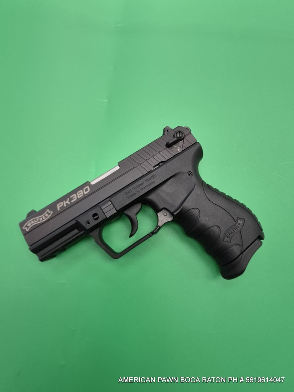 WALTHER PK380 CAL.380 PISTOL W/BX/2MG/HOLSTER. WAP40001-img-13