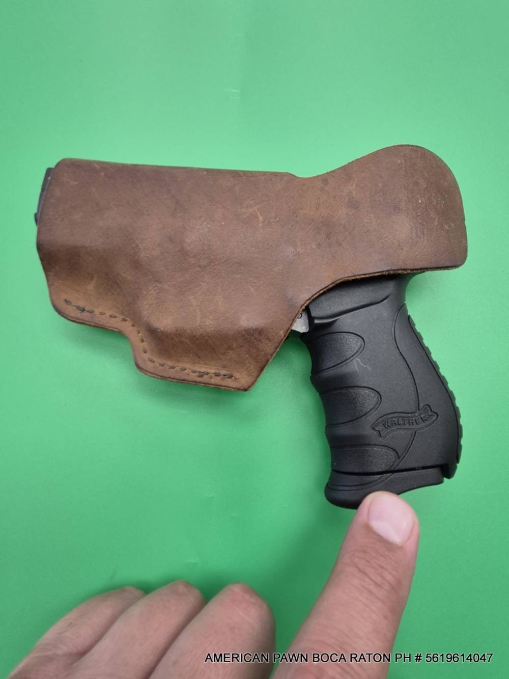 WALTHER PK380 CAL.380 PISTOL W/BX/2MG/HOLSTER. WAP40001-img-3