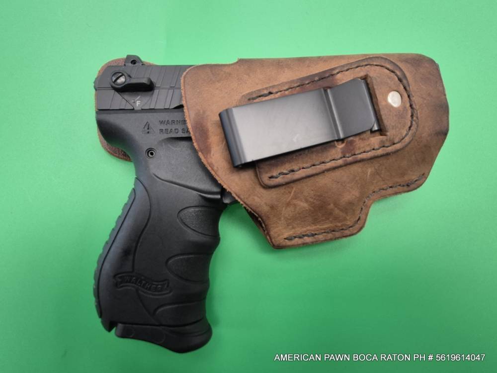 WALTHER PK380 CAL.380 PISTOL W/BX/2MG/HOLSTER. WAP40001-img-5