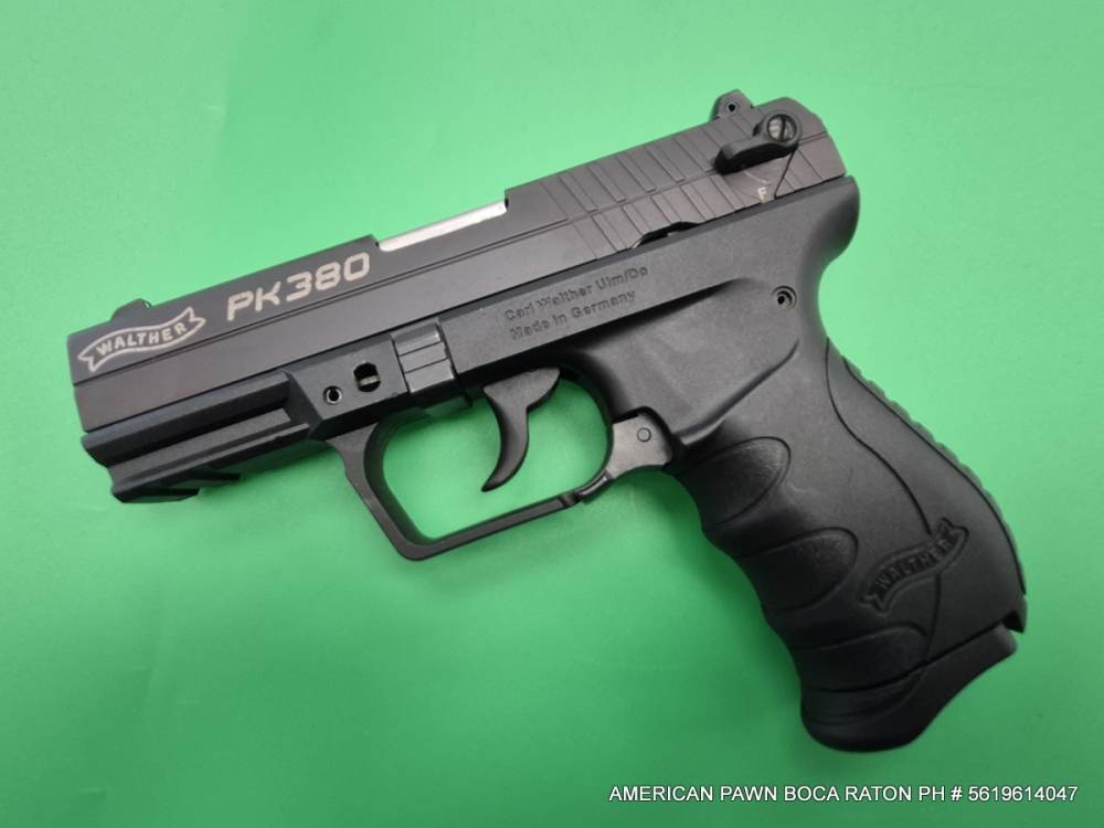 WALTHER PK380 CAL.380 PISTOL W/BX/2MG/HOLSTER. WAP40001-img-9