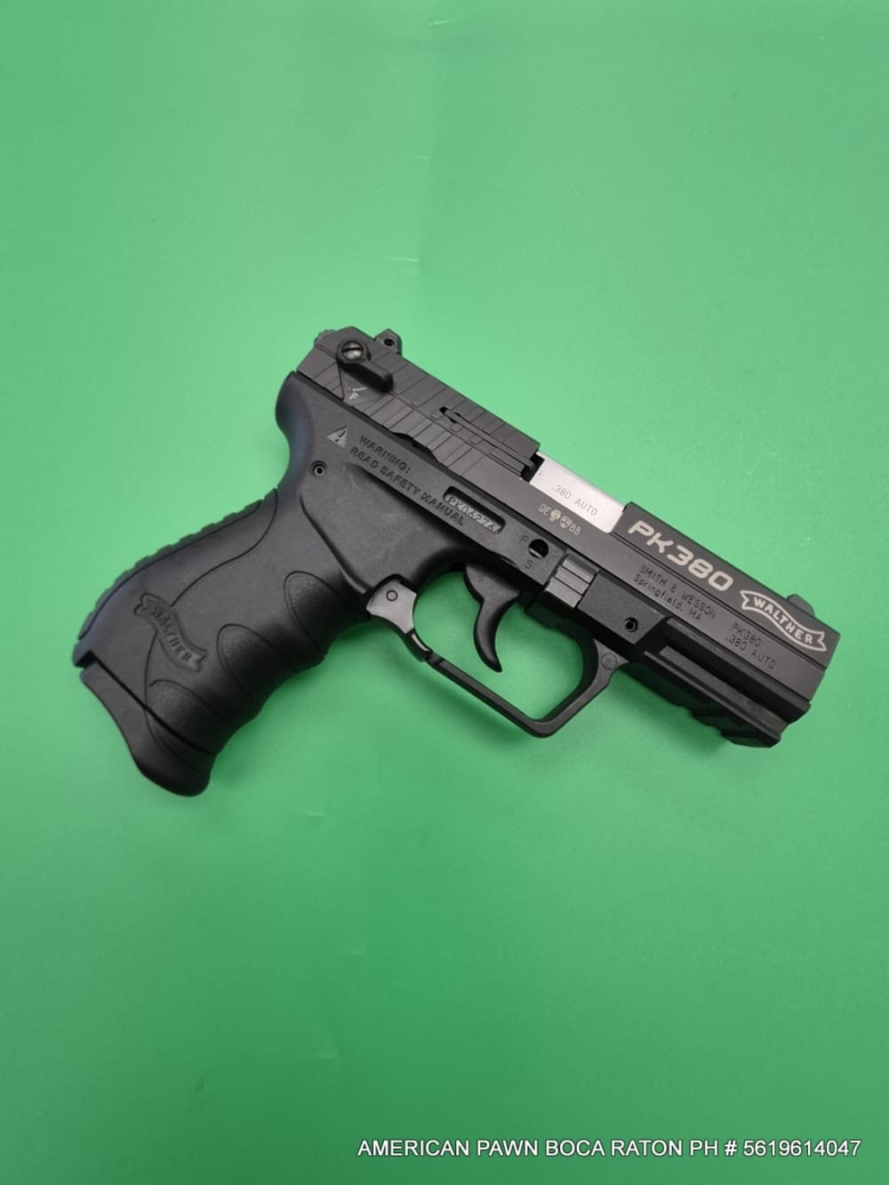 WALTHER PK380 CAL.380 PISTOL W/BX/2MG/HOLSTER. WAP40001-img-11